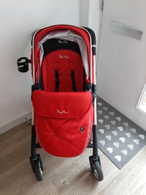 silver cross carnival pushchair